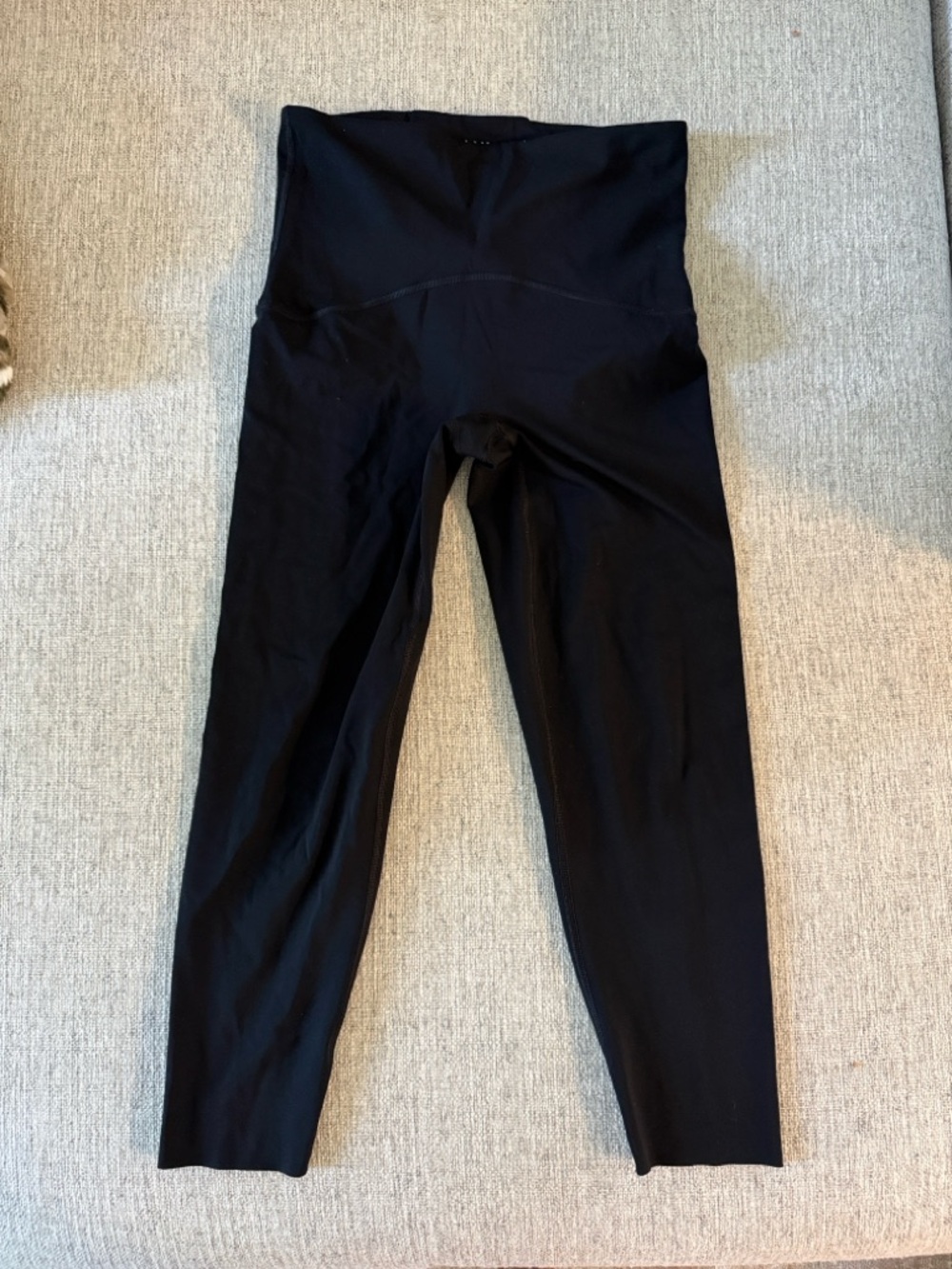 Spanx booty boost leggings 7/8 size M